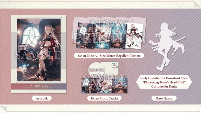 Atelier Karia Physical Box