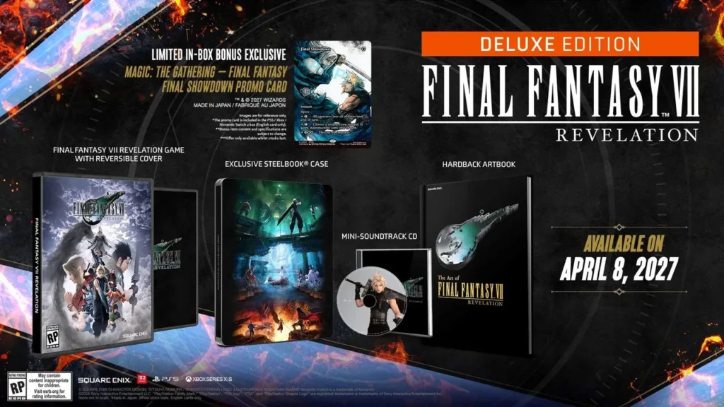 FF7 Revelation Deluxe Edition