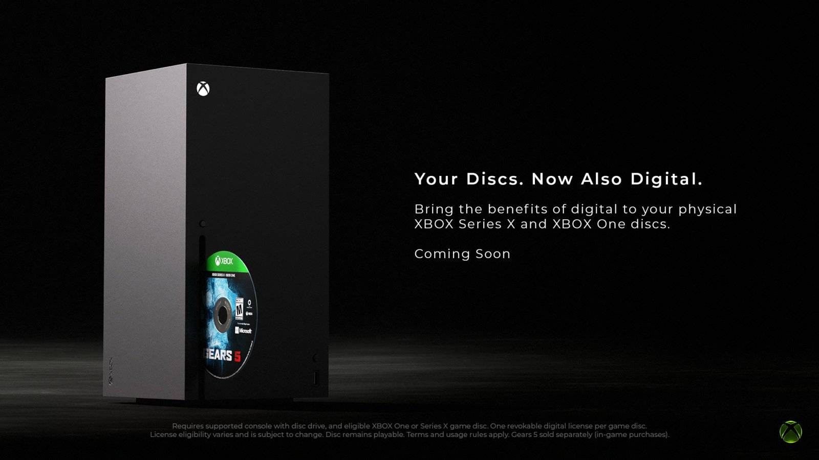 XBOX disc to digital 3