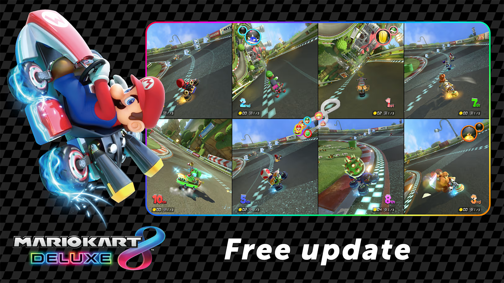 mario kart 8 deluxe switch 2