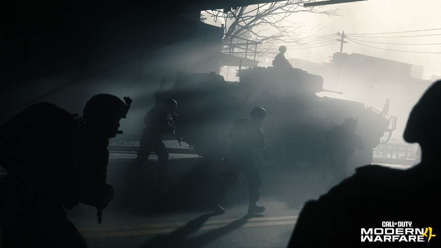 call of duty modern warfare 4 screenshot