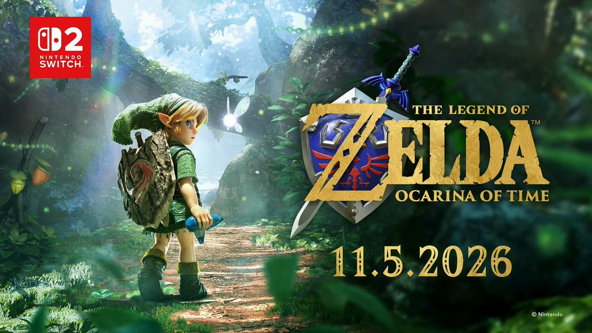 zelda ocarina of time release date