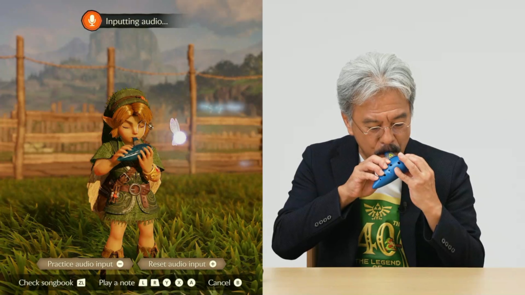zelda ocarina of time instrument