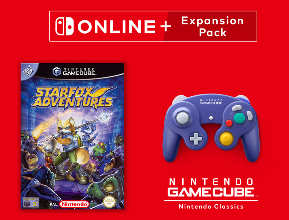 star fox adventures nintendo switch online