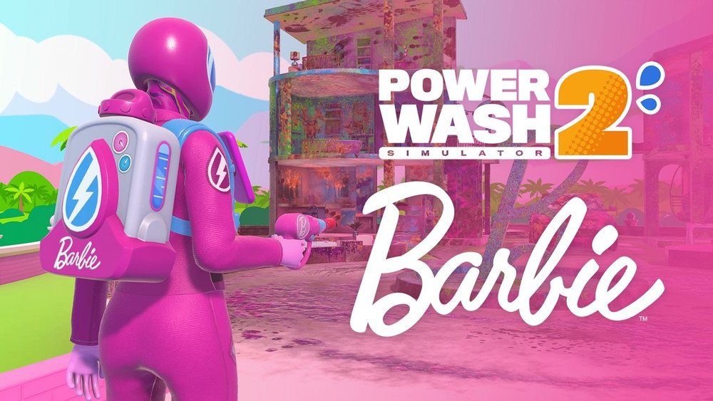PowerWash Simulator 2 Barbie DLC