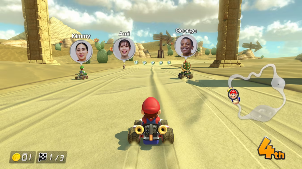 mario kart 8 deluxe switch 2 camera 1