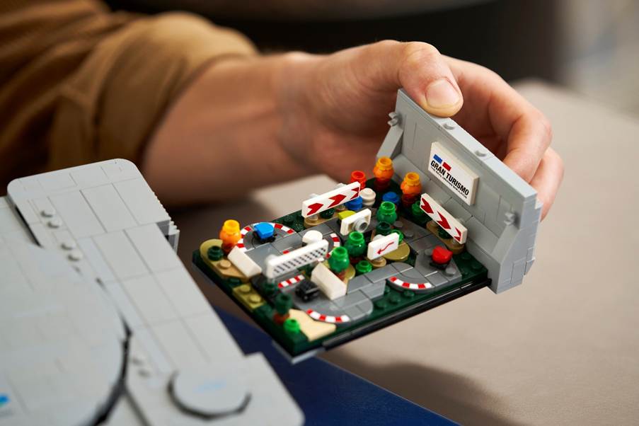 lego playstation 1 gran turismo