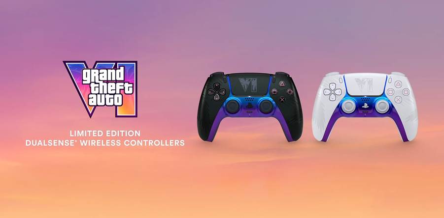 GTA VI PlayStation 5 Controllers