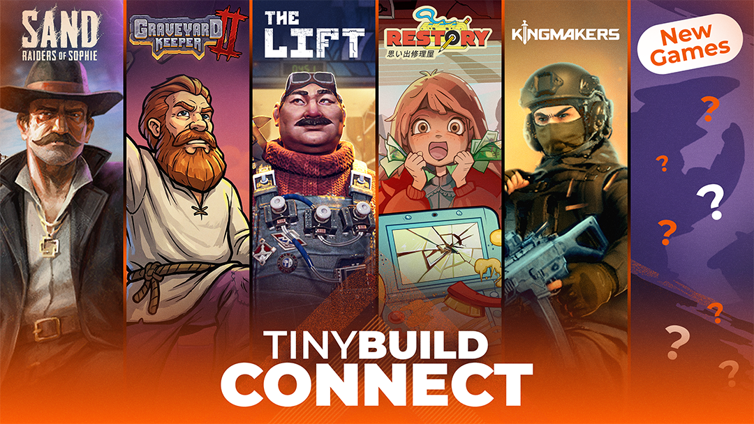 tinybuild connect 2026 artwork