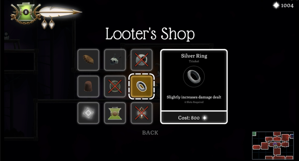 silver ring