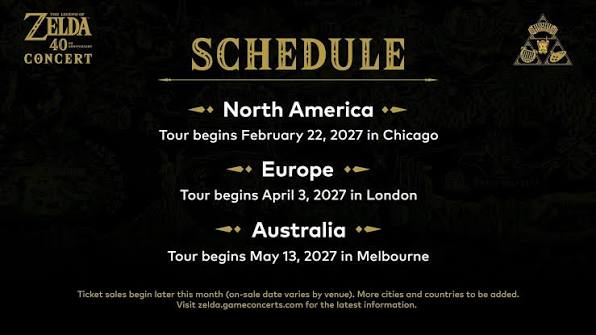 Zelda concert series