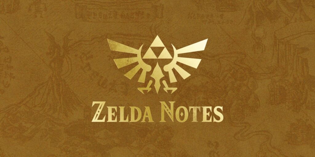 zelda notes