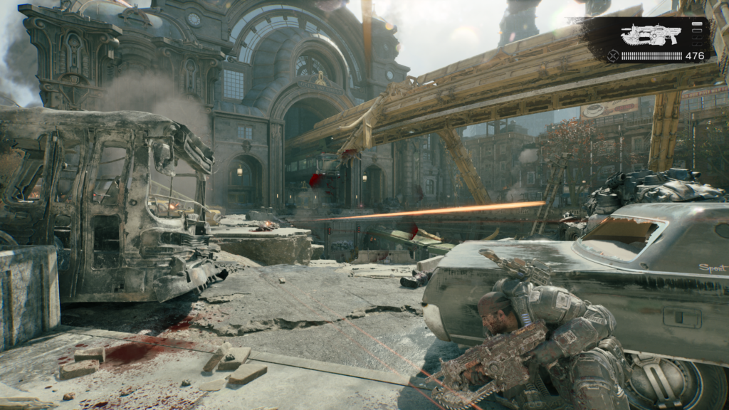 Combat often provides multiple ways of taking on the enemy