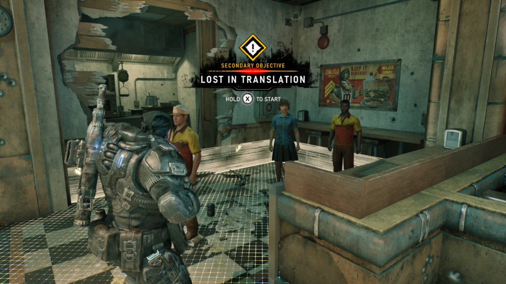 Secondary objectives reward you with mods for your weapons