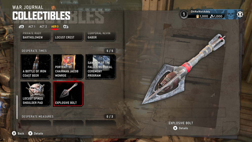 Explosive Bolt
