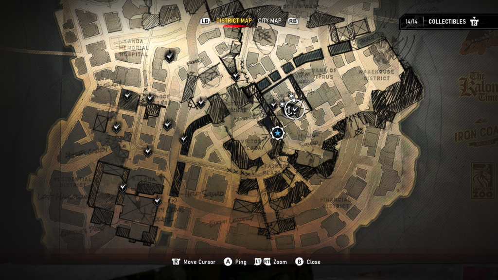 hard case 1 map