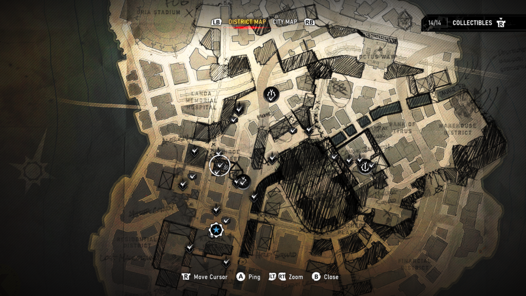 hard case 7 map