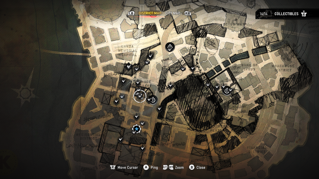 hard case 9 map