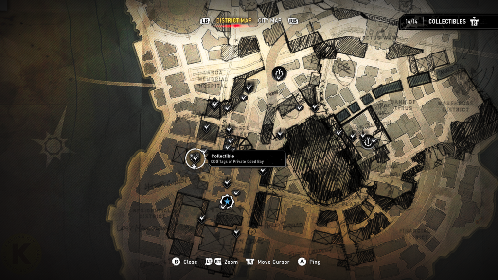 oded bay cogs map