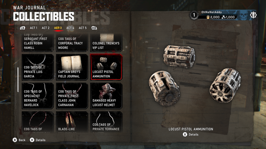locust pistol ammo