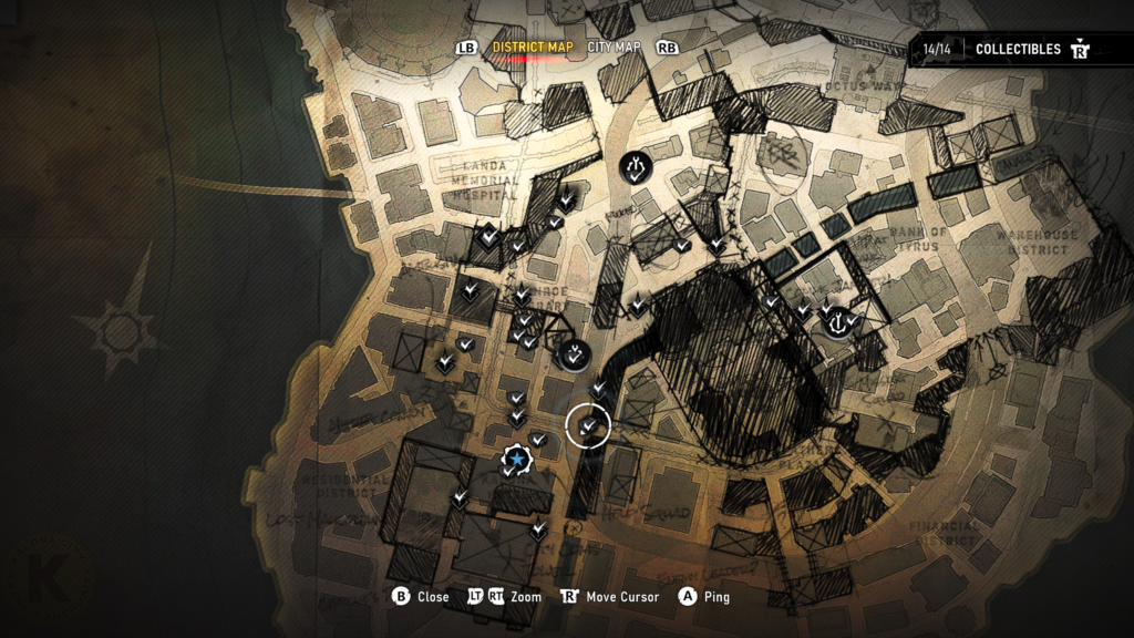 hard case 11 map