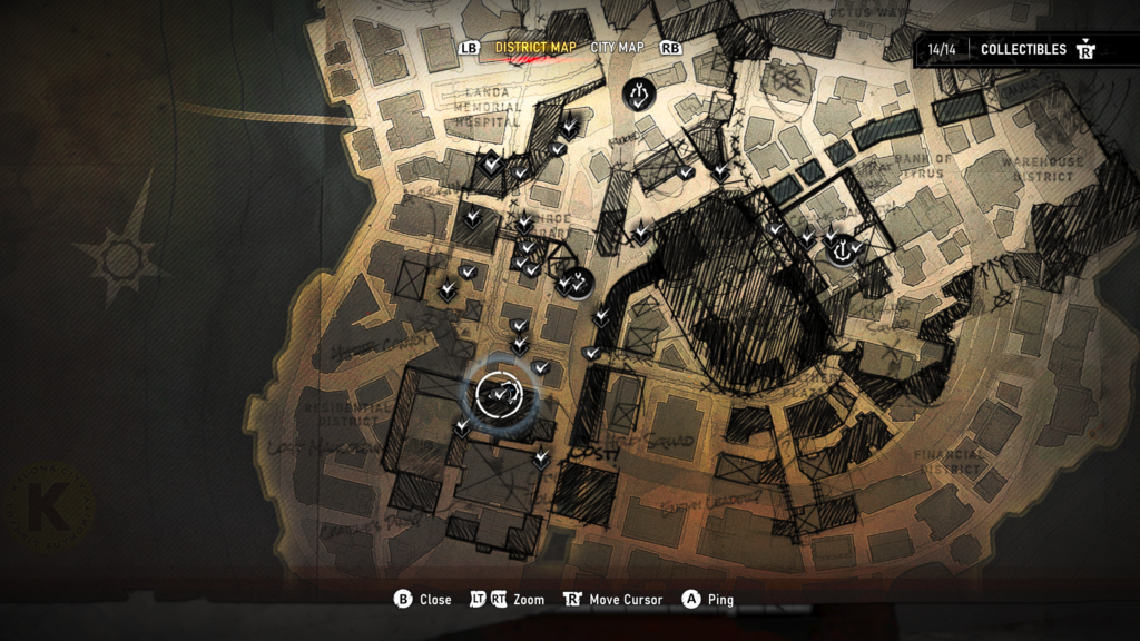 hard case 12 map