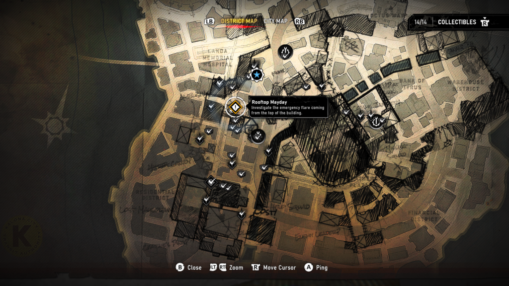 rooftmap mayday map