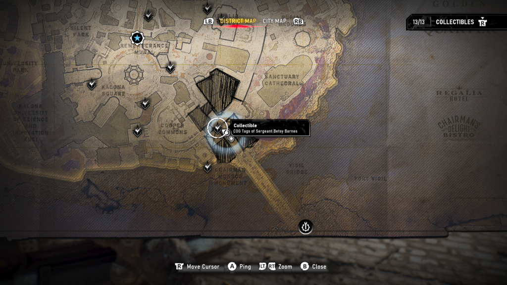 besty barnes cogs map
