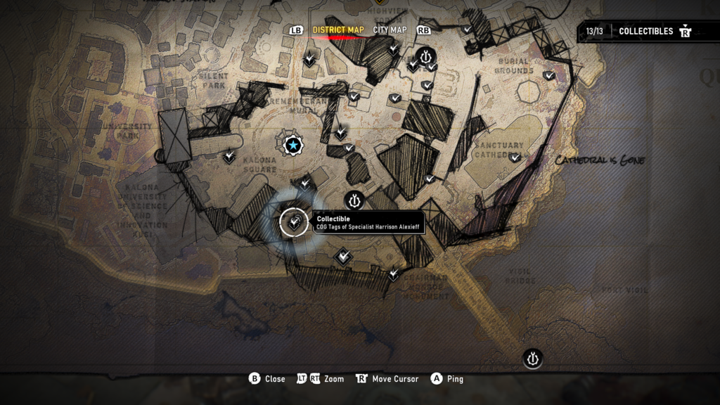 cogs of harrison map