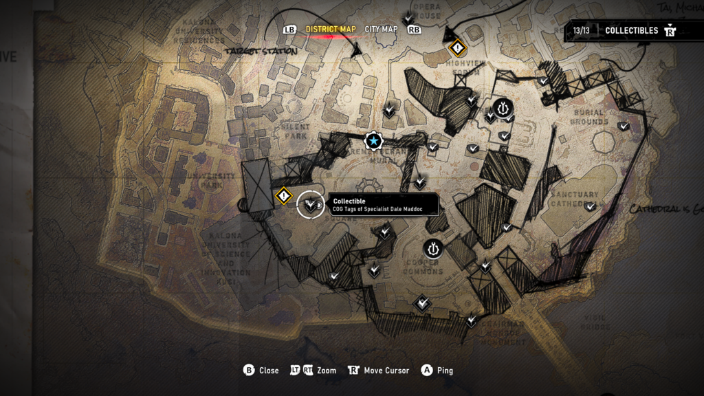 dale maddoc tags map