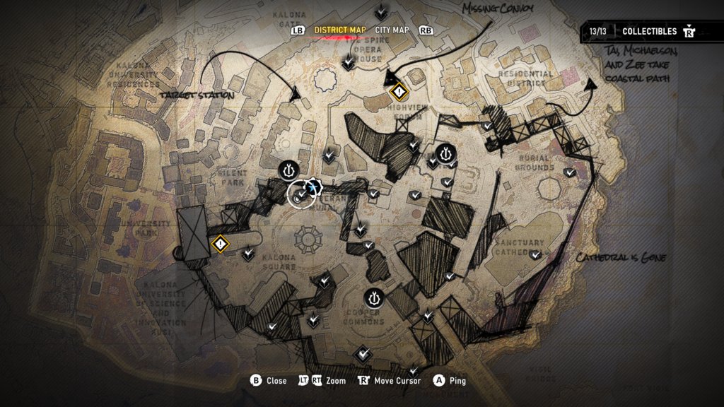 hard case 12 map