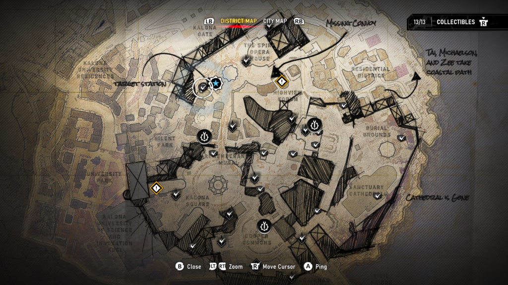hard case 13 map