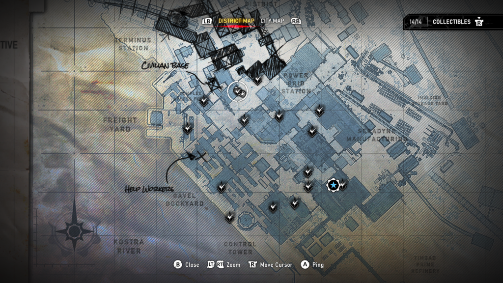 hard case 1 map