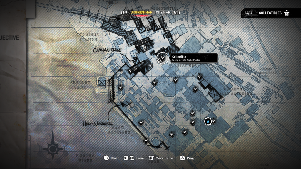 poster map