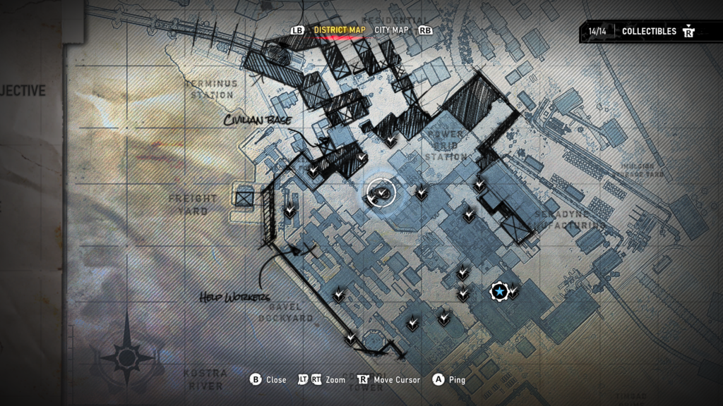 hard case 2 map