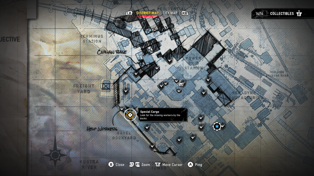special cargo map