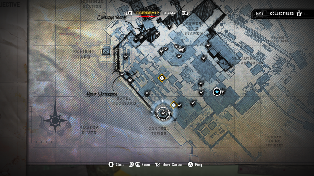 hard case 6 map
