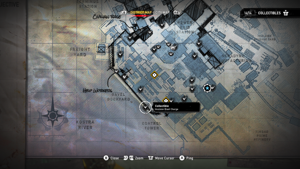 imulsion charge map