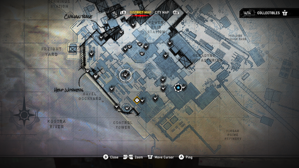 hard case 7 map