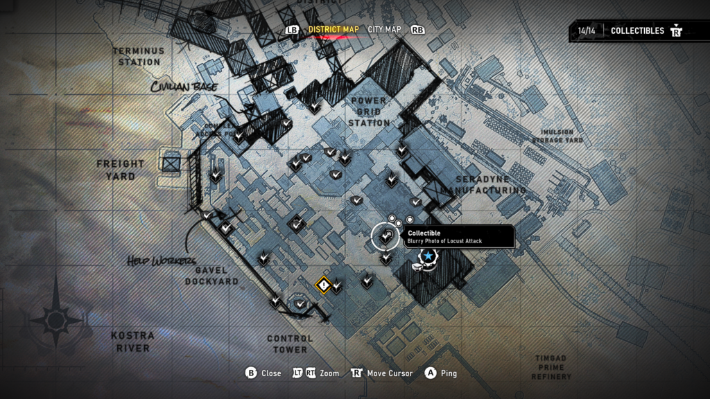 photo of attack map