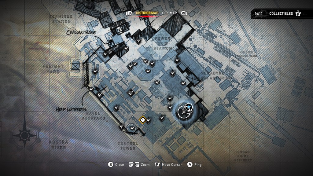 hard case 10 map