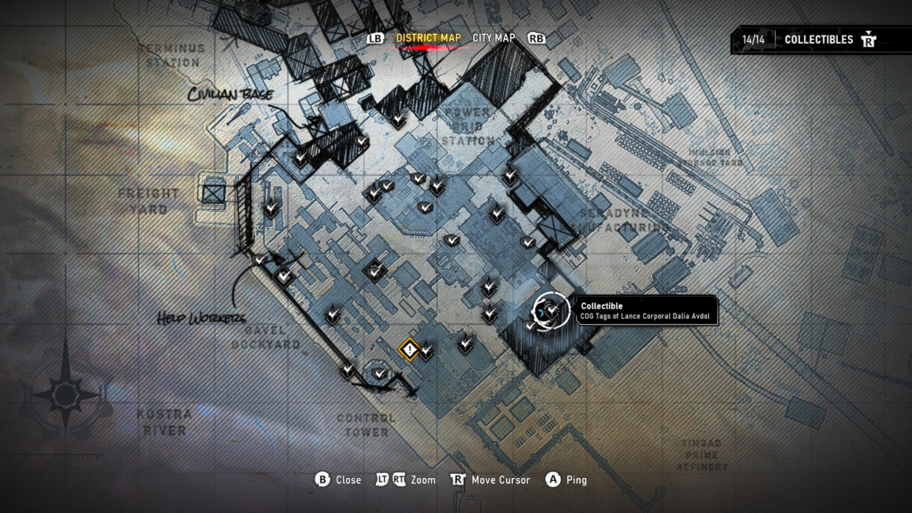 dalia avdol cogs map