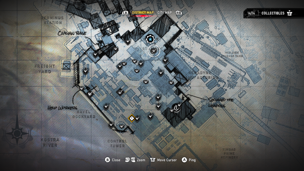 hard case 11 map