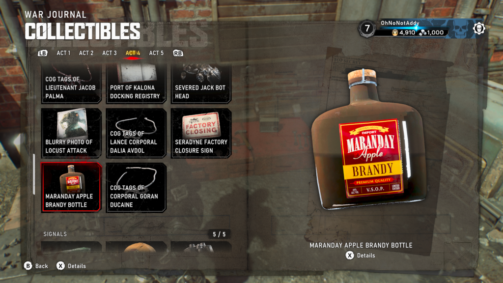 whisky bottle