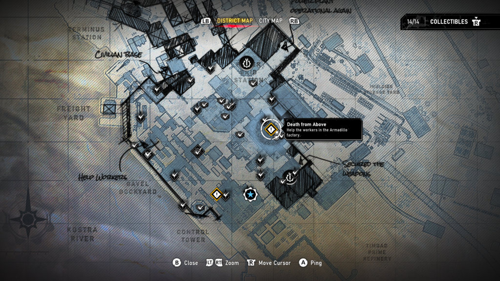 death from above map