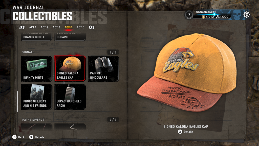 kalona cap