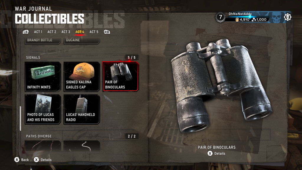 binculars