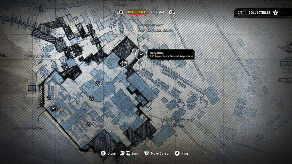 mesa cogs map