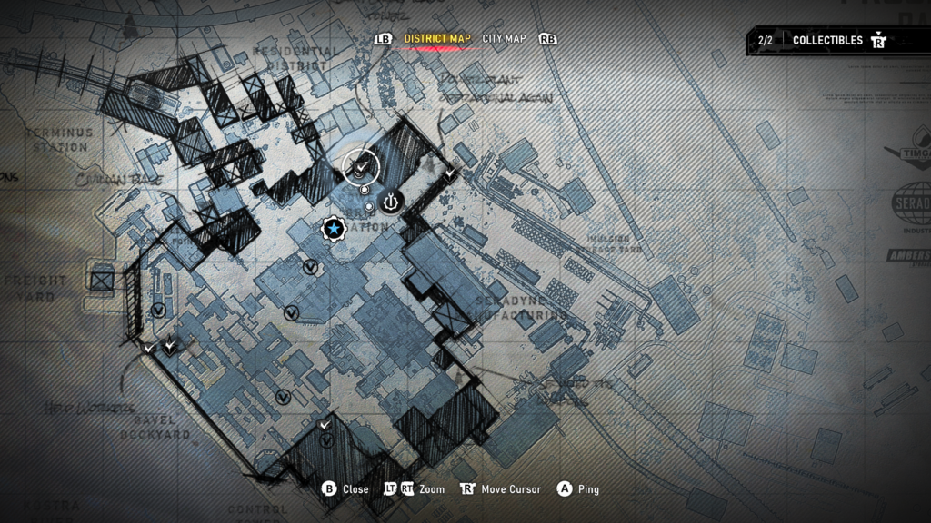hard case 1 map