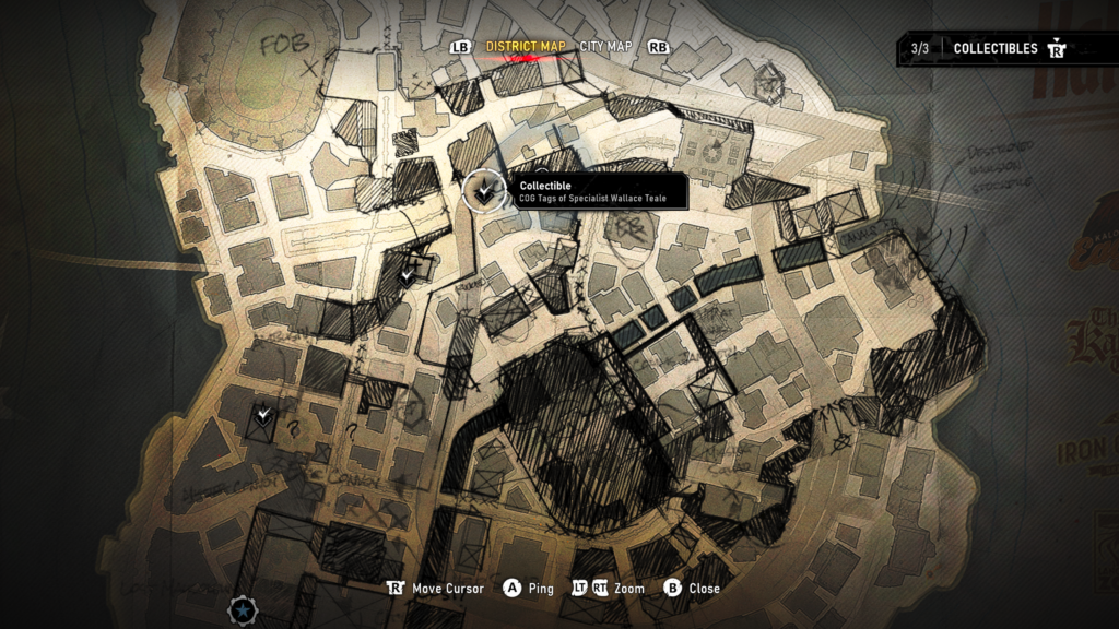 wallace teale cogs map